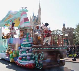 東京ディズニー 限定企画を公開 クリスマス向け パレードや食事 全国のニュース 北國新聞
