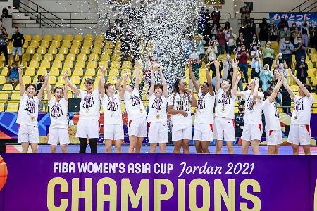 バスケ女子 アジア杯で５連覇 史上初 決勝で中国下す 全国のニュース 北國新聞