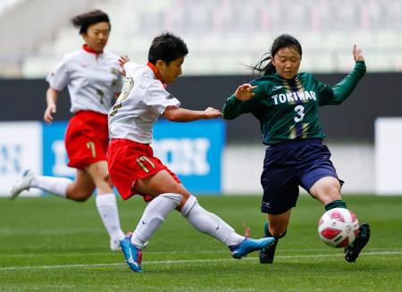 サッカー 決勝は神村 日ノ本 全日本高校女子選手権 全国のニュース 北國新聞