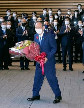 菅義偉内閣が総辞職 ３８４日 １２番目の短命 全国のニュース 北國新聞