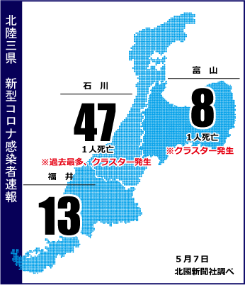 感染 速報 富山 者 【速報】富山県内で114人目のコロナ感染者 一気に100人越え