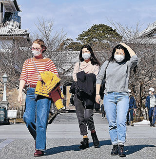 気温ぐんぐん腕まくり 金沢19 6度 ４月並み 社会 石川のニュース 北國新聞