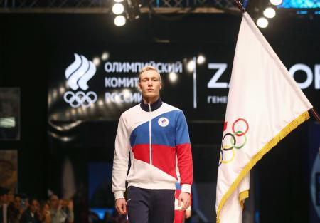 ロシア五輪委 選手ウエアを発表 国旗と同じ白 青 赤使用 全国のニュース 富山新聞