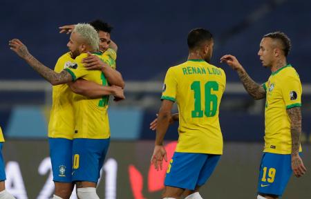 ブラジルが３連勝 南米選手権 １次リーグ コロンビアも８強 全国のニュース 北國新聞