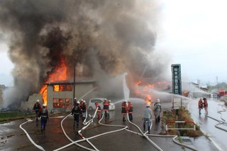 松本 市 火災