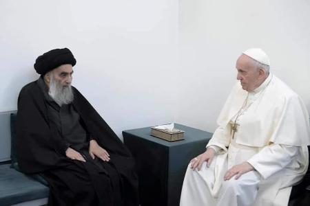 ローマ教皇 イラクで宗教対話 少数派ヤジド教徒も参加 全国のニュース 北國新聞