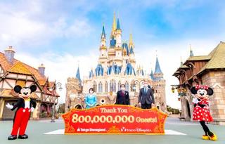 東京ディズニー入園 累計８億人 ランドとシー 式典見送り 全国のニュース 北國新聞
