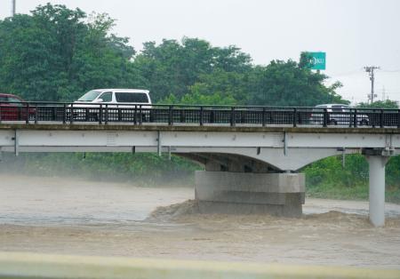 弘前市が 緊急安全確保 発令 青森 岩木川が氾濫の恐れ 全国のニュース 北國新聞