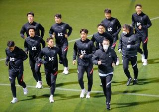 サッカー韓国代表が初練習 特別な防疫措置で入国許可 全国のニュース 北國新聞