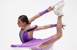 ロシア 女子 フィギュア スケート 15歳ワリエワが首位発進、シェルバコワ２位／ロシア選手権女子ＳＰ詳細